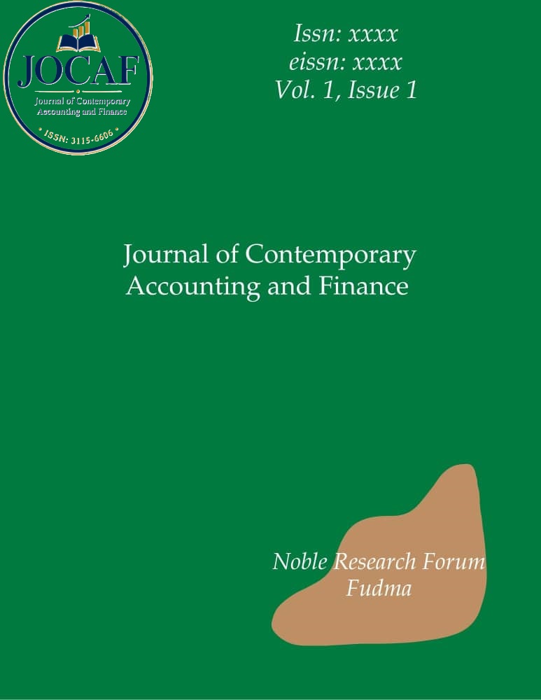 					View Vol. 1 No. 1 (2026)
				